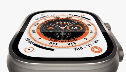 ｢watchOS 10｣では｢Apple Watch Ultra｣の大型ディスプレイに合わせてコアアプリも刷新か
