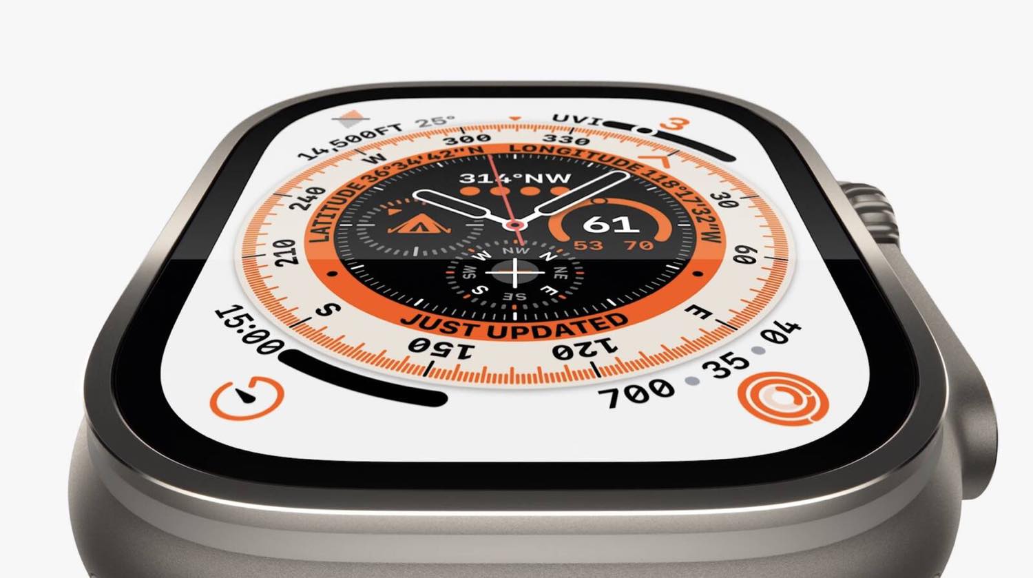 ｢watchOS 10｣では｢Apple Watch Ultra｣の大型ディスプレイに合わせてコアアプリも刷新か