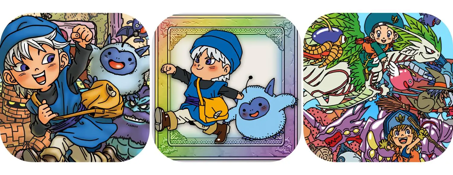 3個セット☆ ドラゴンクエスト デリーのワンダーランド 天空の