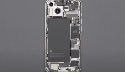 iFixit、内部が透けて見えるような壁紙の｢iPhone 14｣版を公開