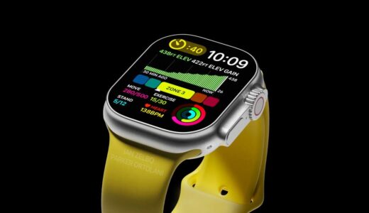｢Apple Watch Pro｣はこんな感じに?? − CAD画像をもとに作成されたレンダリング画像公開
