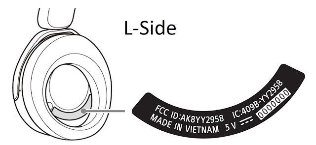 ソニーの安価で高評価なワイヤレスヘッドホン｢WH-CH510｣の後継モデル｢WH-CH520｣がFCCを通過