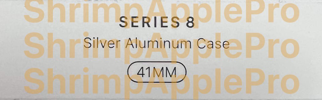 ｢Apple Watch Series 8｣のパッケージ写真が流出か