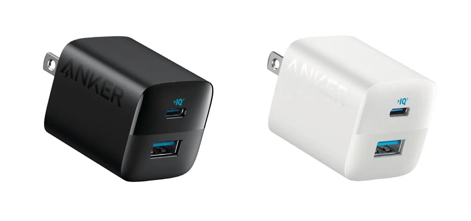 Anker、コンパクトな2ポートUSB急速充電器｢Anker 323 Charger (33W)｣を