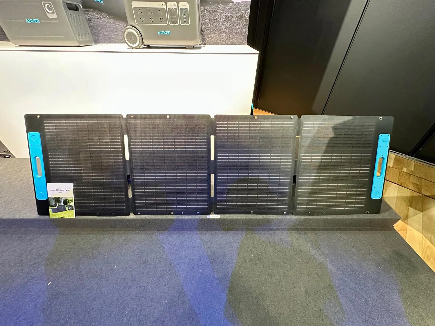 Anker、高出力ソーラーパネル｢Anker 531 Solar Panel (200W)｣を発表