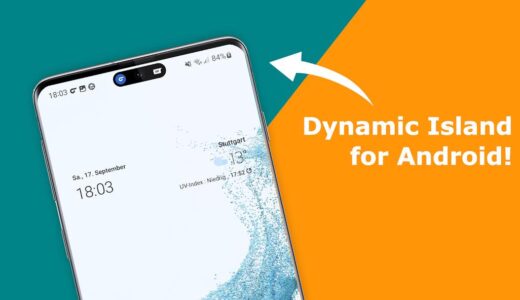 Androidで｢iPhone 14 Pro｣の｢Dynamic Island｣を再現するアプリが早くも100万ダウンロードを突破