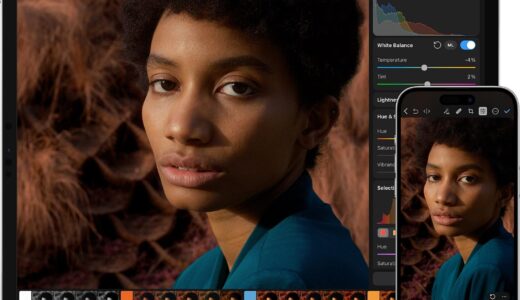 ｢Pixelmator Photo｣が｢iOS 16.1｣に完全対応 − 新型｢iPad Pro｣でのApple Pencilのホバー機能もサポート