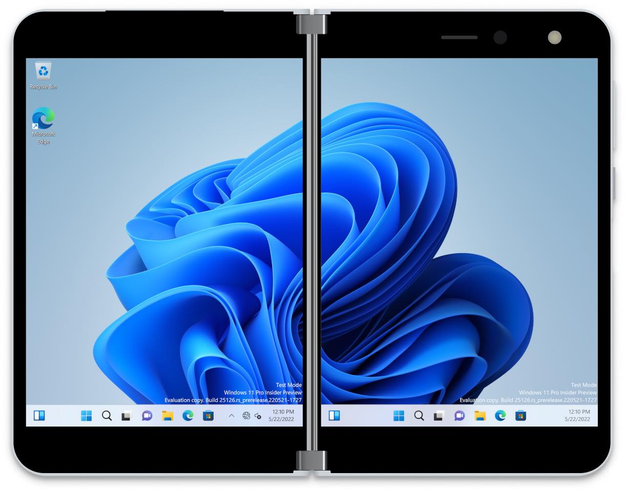 ｢Surface Duo｣シリーズでWindowsを動作させるプロジェクト − AndroidとWindowsのデュアルブートが可能に