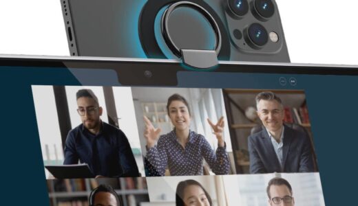 トリニティ、｢macOS Ventura｣の新機能｢連係カメラ｣に対応したMagSafeリングスタンド｢MagRinCam｣を発表