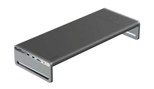 Anker、ワイヤレス充電パット内蔵のPCスタンド一体型ドック｢Anker 675 USB-C ドッキングステーション (12-in-1, Monitor Stand, Wireless)｣を発売