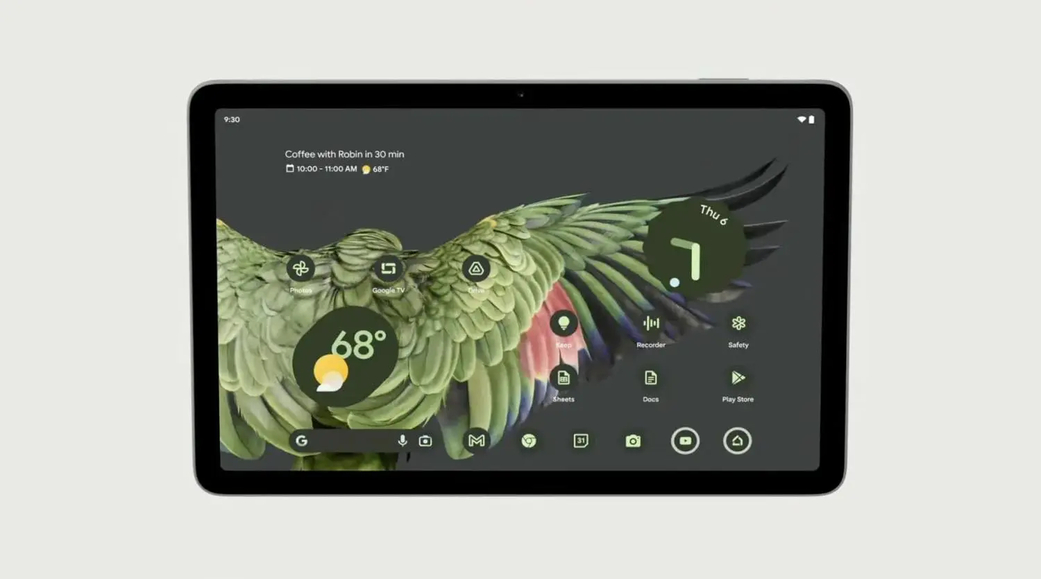 新しいコレクション Google、｢Pixel Tablet 気になる、記になる… | 2｣の開発を中止か Androidタブレット本体