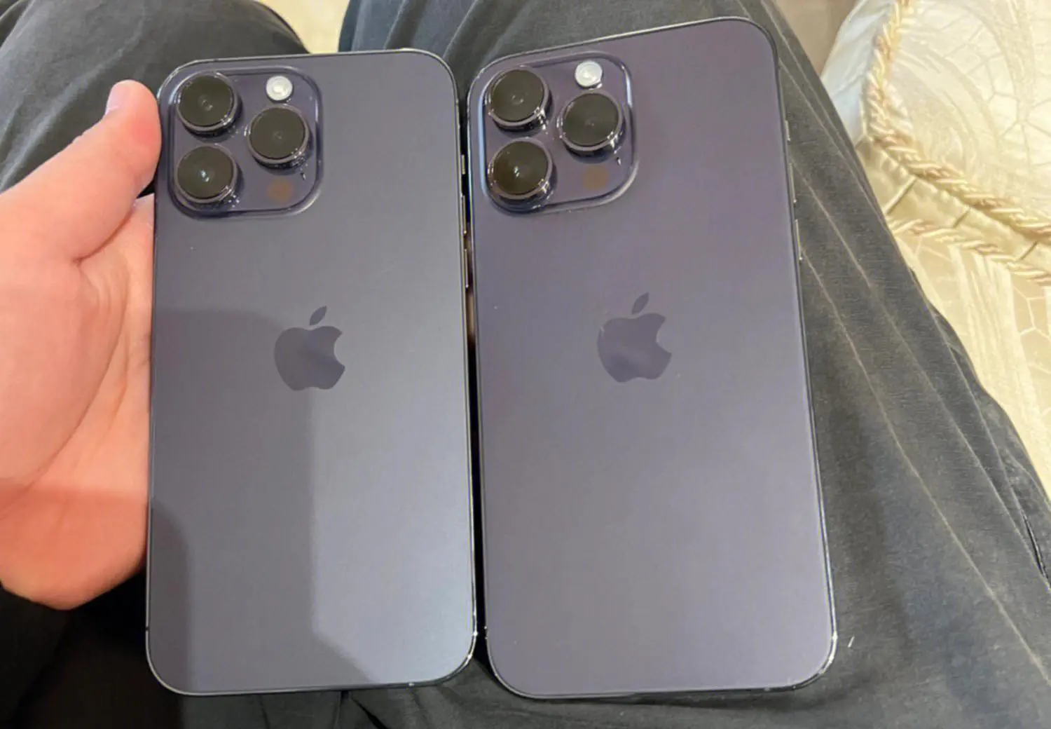Apple iPhone 14 Pro ディープパープル 本体 Amazon.com: Apple iPhone 14 Pro, 128GB, Deep Purple
