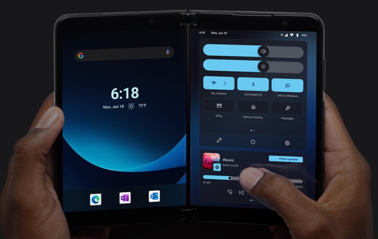 Microsoft、｢Surface Duo 2｣と｢Surface Duo｣向けに2023年8月のシステムアップデートを配信開始