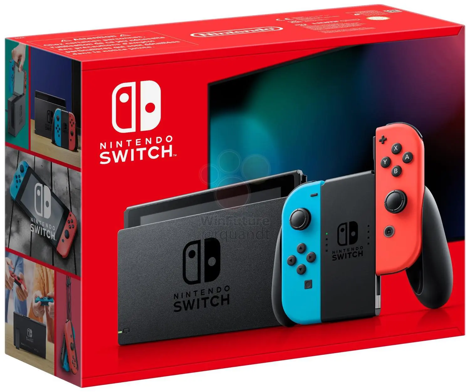 Nintendo Switch｣の小型化された新パッケージが明らかに | 気になる 