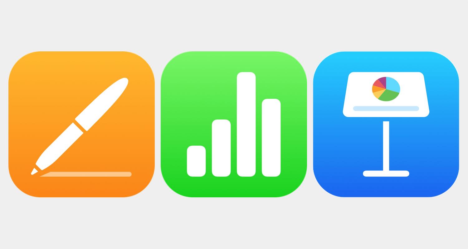 Apple、｢iWork for iOS｣の各アプリのバージョン13.2をリリース