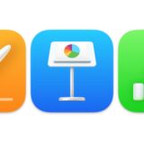 Apple、｢iWork for Mac｣の各アプリのバージョン12.2.1をリリース