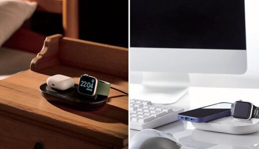 エレコム、iPhoneやAirPodsとApple Watchを同時充電可能なワイヤレス充電器を発売