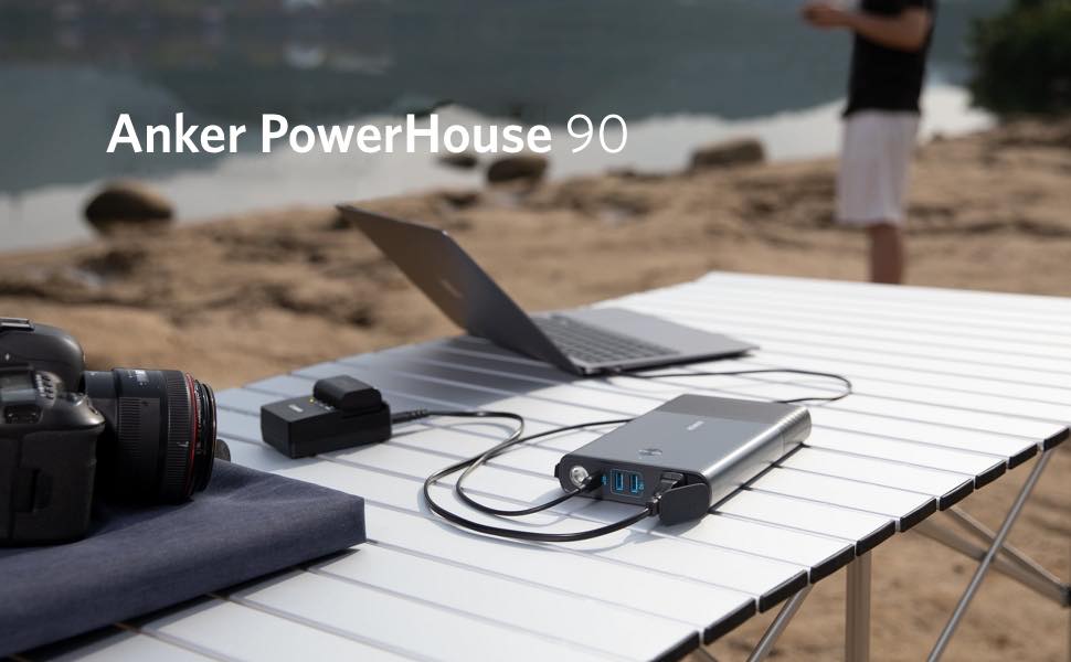 Anker、コンパクトなポータブル電源｢Anker PowerHouse 90｣を発売 − 初回100台限定で10％ポイント還元中