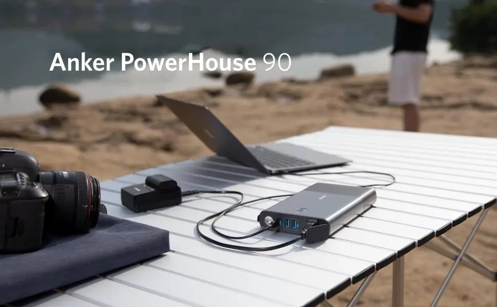 Anker、コンパクトなポータブル電源｢Anker PowerHouse 90｣を発売