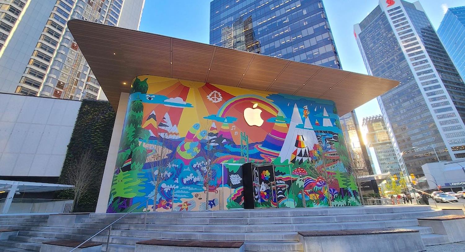 Apple、11月18日にカナダのバンクーバーに新しい旗艦店｢Apple Pacific Centre｣をオープンへ