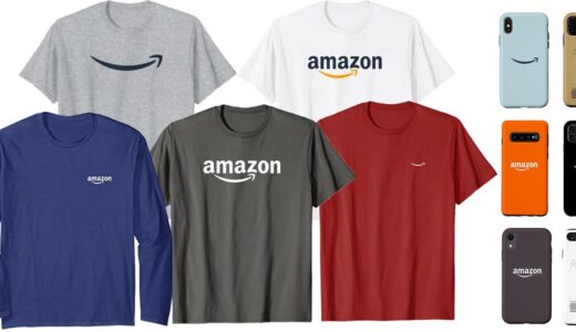 ｢Amazon ブラックフライデー｣にAmazonロゴや段ボールデザインのTシャツやスマホケースが初登場