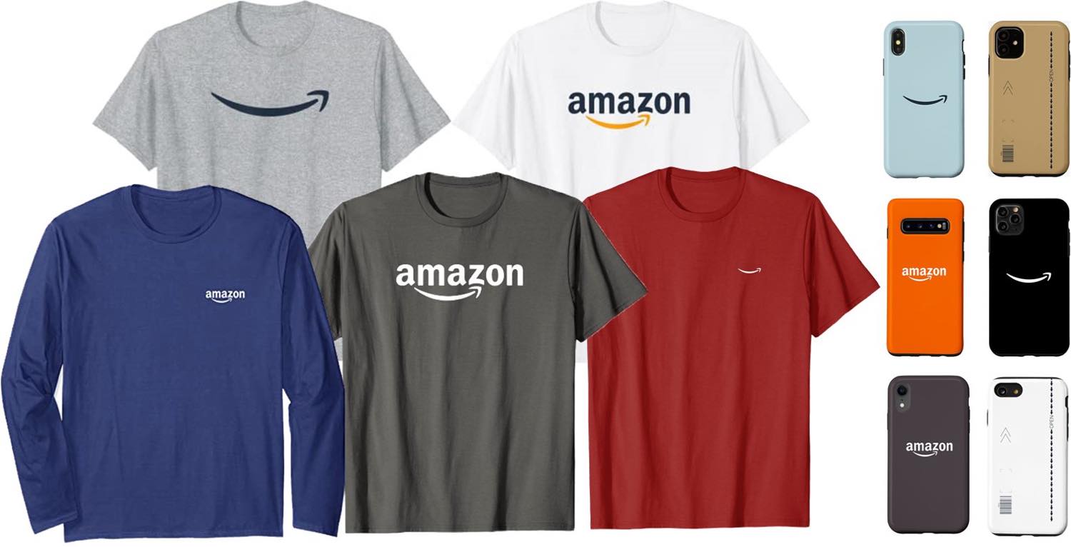 ｢Amazon ブラックフライデー｣にAmazonロゴや段ボールデザインのTシャツやスマホケースが初登場