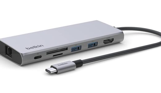 Belkin、7ポート搭載の新型USB-Cハブ｢Belkin Connect 7-in-1 USB-C マルチメディアハブ (第2世代)｣を発売 − 10％オフセールも開催中