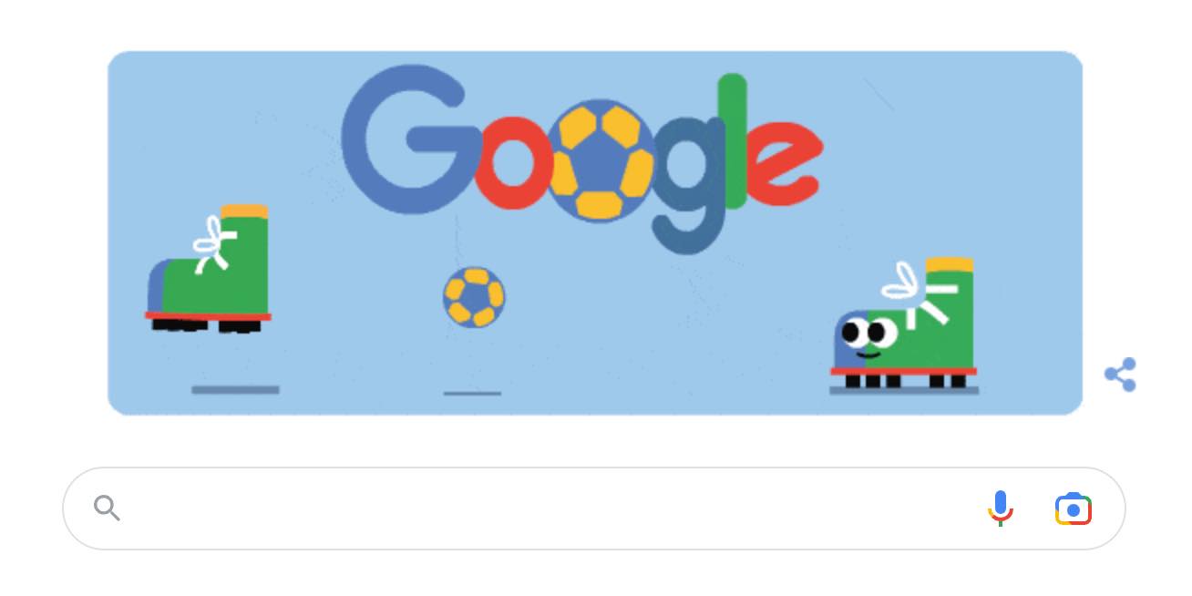 22 Fifa ワールドカップ が今晩開幕 Googleが開幕に合わせてモバイル版検索でpkゲームを公開 気になる 記になる