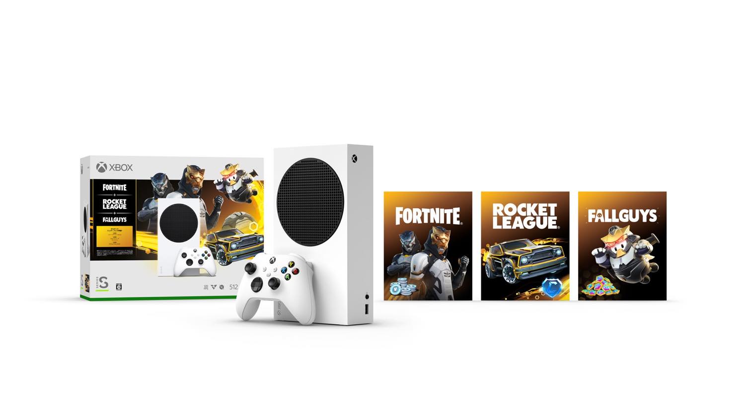 Microsoft、人気のオンラインマルチプレイゲームとゲーム内アイテムを同梱した｢Xbox Series S｣の限定モデルを11月29日に発売へ