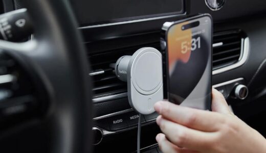 Belkin、15Wで充電可能なMade for MagSafe車載充電器のシガーチャージャー付属モデルを発表