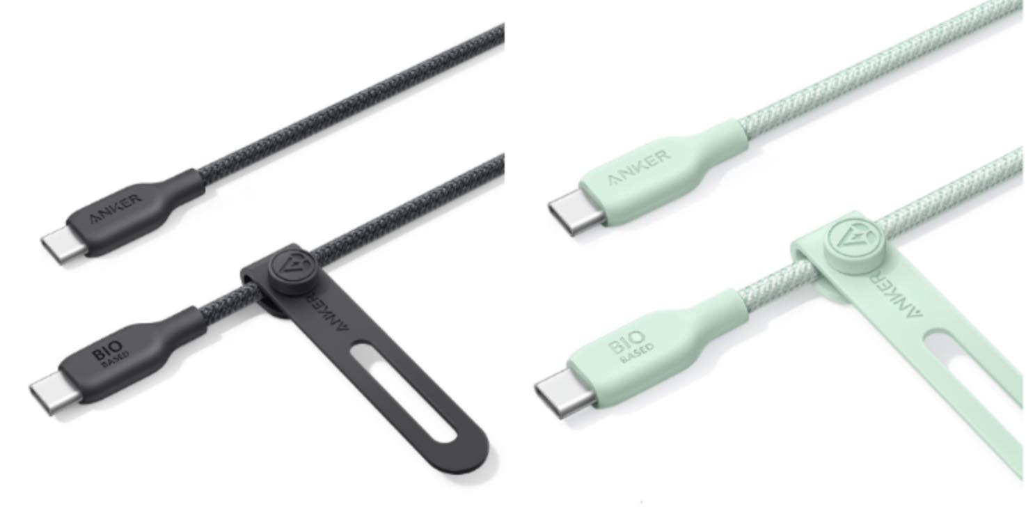 Anker、｢Anker 543 エコフレンドリーナイロン USB-C & USB-C ケーブル｣の2本セットモデルを販売開始 ｰ 初回数量限定20％オフセールも