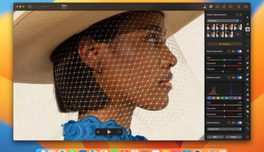 Mac向け人気画像編集アプリ｢Pixelmator Pro｣が動画編集に対応 − 半額セールも引き続き開催中