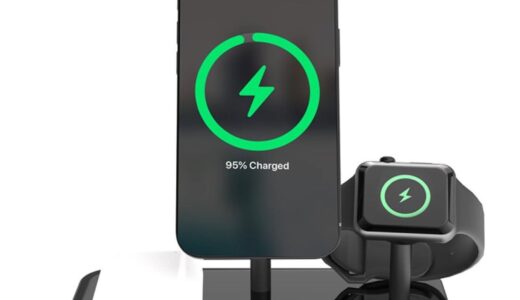 エム・エス・シー、iPhone・AirPods・Apple Watchを同時充電可能なワイヤレス充電スタンド｢Freedy マグネット 3-in-1 ワイヤレスチャージャースタンド｣を発表