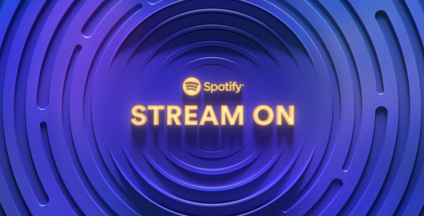 Spotify、現地時間3月8日にバーチャルイベント｢Stream On｣を開催へ
