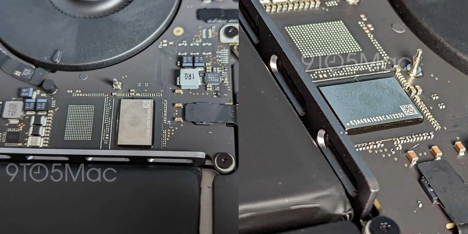 新型｢MacBook Pro｣と新型｢Mac mini｣、ベースモデルはSSDの読み書き速度 