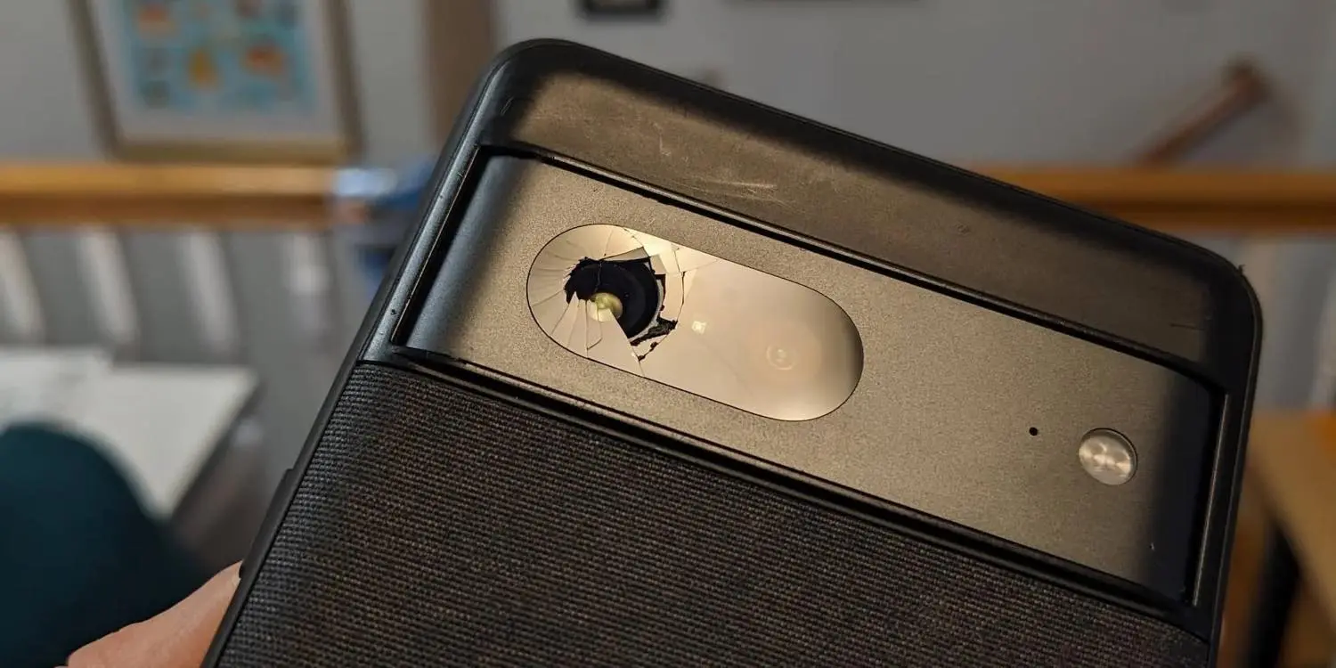 Google Pixel 7｣シリーズのリアカメラのガラスが割れてしまう問題