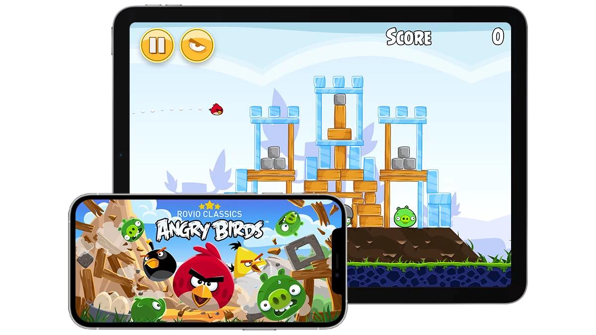Rovio、｢Angry Birds Stella｣のトレーラーを公開