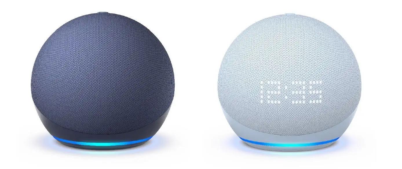 Amazon、｢Echo Dot (第5世代)｣と｢Echo Dot with clock (第5世代)｣を本日発売