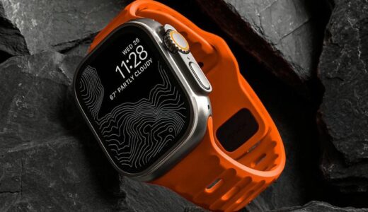 ｢NOMAD Sports Band｣に｢Apple Watch Ultra｣にマッチする新色ウルトラオレンジが登場