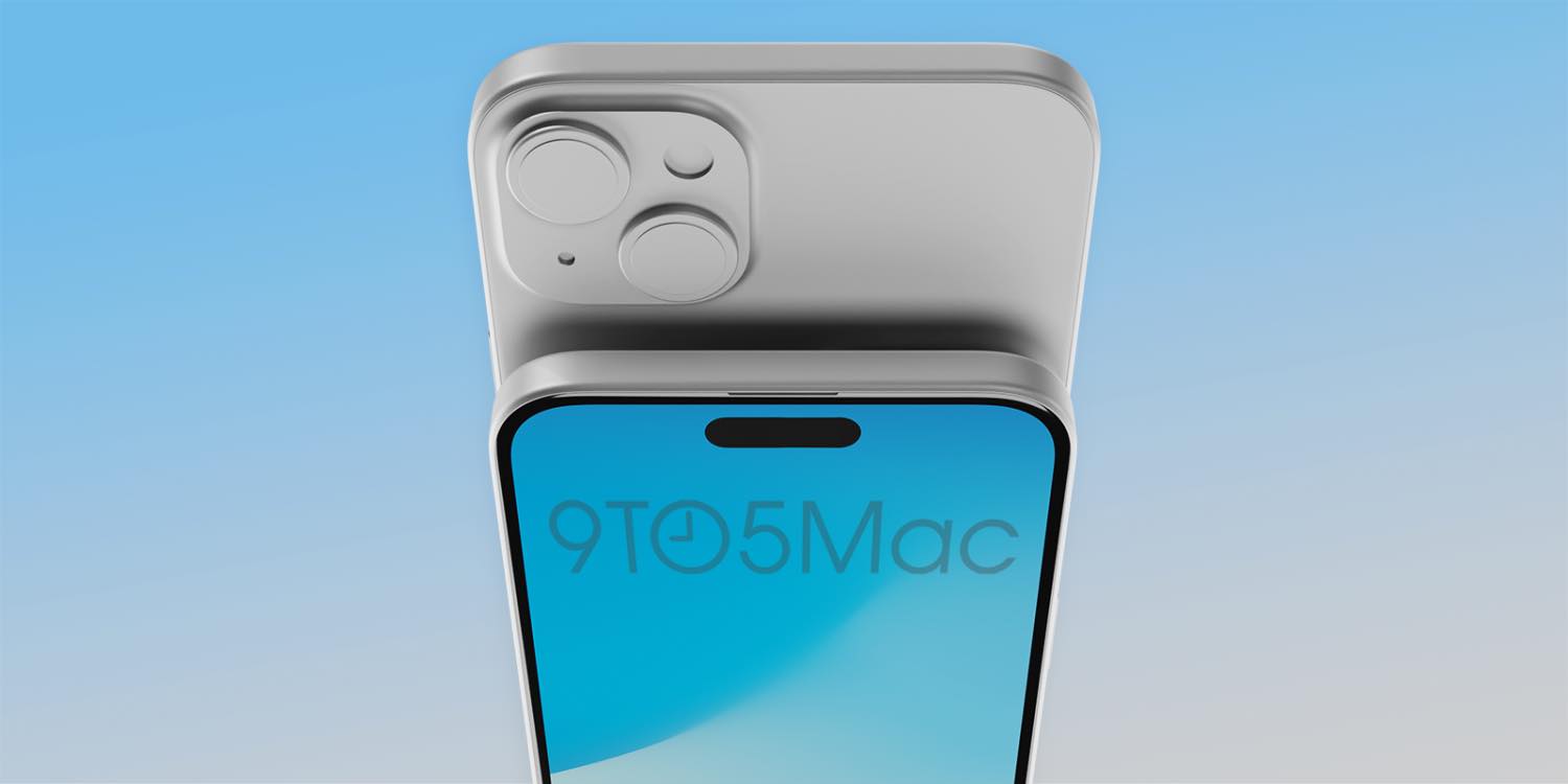 ｢iPhone 15 Plus｣のCADレンダリング画像が公開される ｰ 丸みを帯びたエッジデザインやUSB-C採用などが特徴
