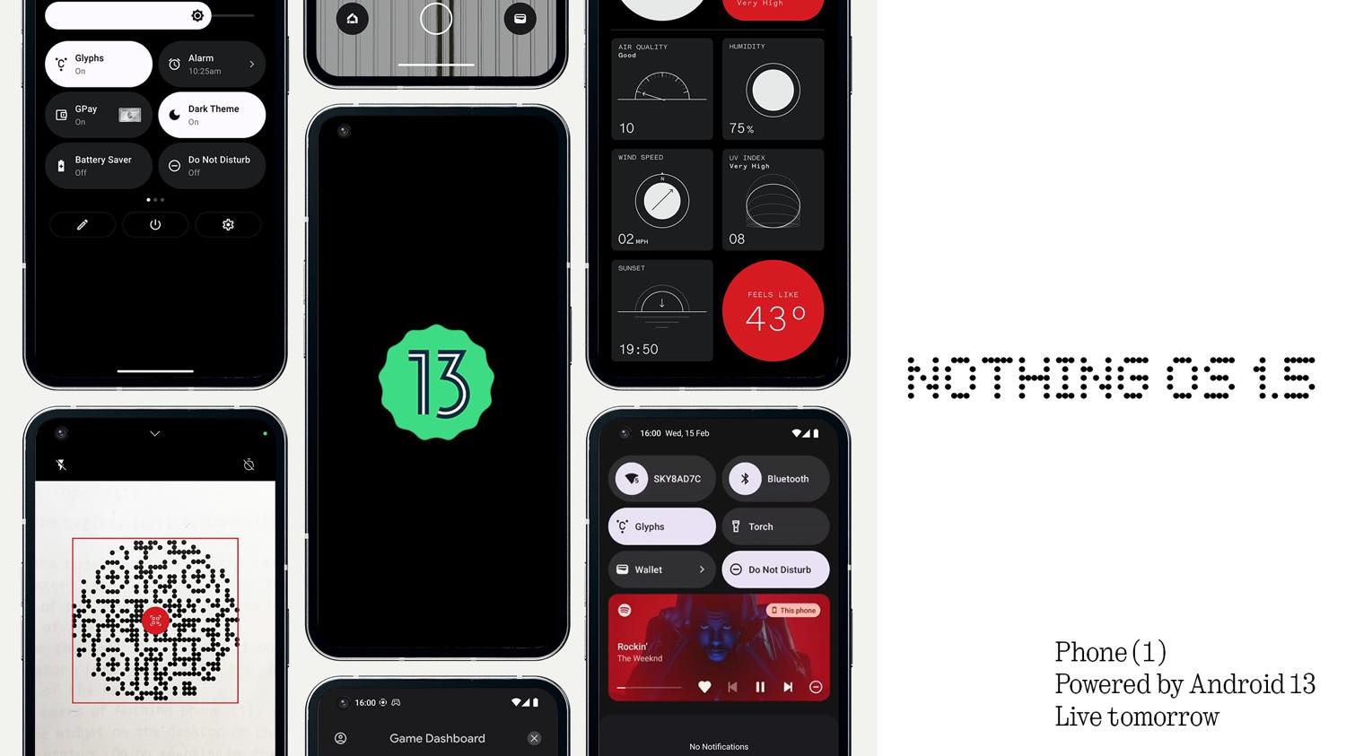 Nothing、｢Phone (1)｣向け｢Nothing OS 1.5 (Android 13)｣を明日に正式に配信開始へ