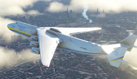 世界最大の飛行機｢An-225 (ムリーヤ)｣が｢Microsoft Flight Simulator｣に登場 ｰ 売上は再建プロジェクトに全額寄付