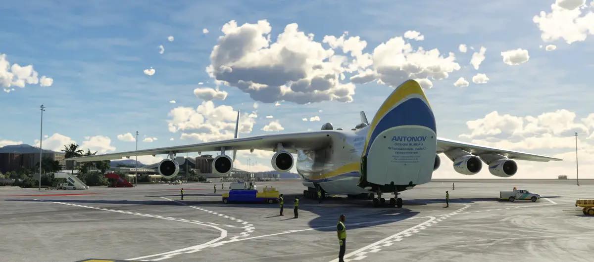 世界最大の飛行機｢An-225 (ムリーヤ)｣が｢Microsoft Flight Simulator｣に登場 ｰ 売上は再建プロジェクトに全額寄付