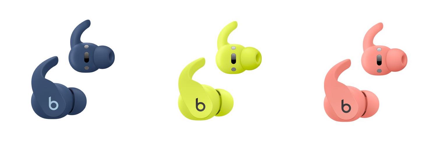 Beats、完全ワイヤレスイヤフォン｢Beats Fit Pro｣の鮮やかな3つの新色を2月24日に発売