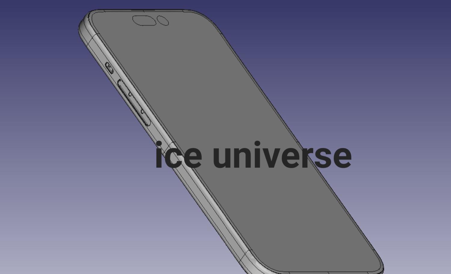 今度は｢iPhone 15 Pro Max｣のCAD画像が登場 ｰ ｢iPhone 15｣シリーズ全モデルのデザインが明らかに