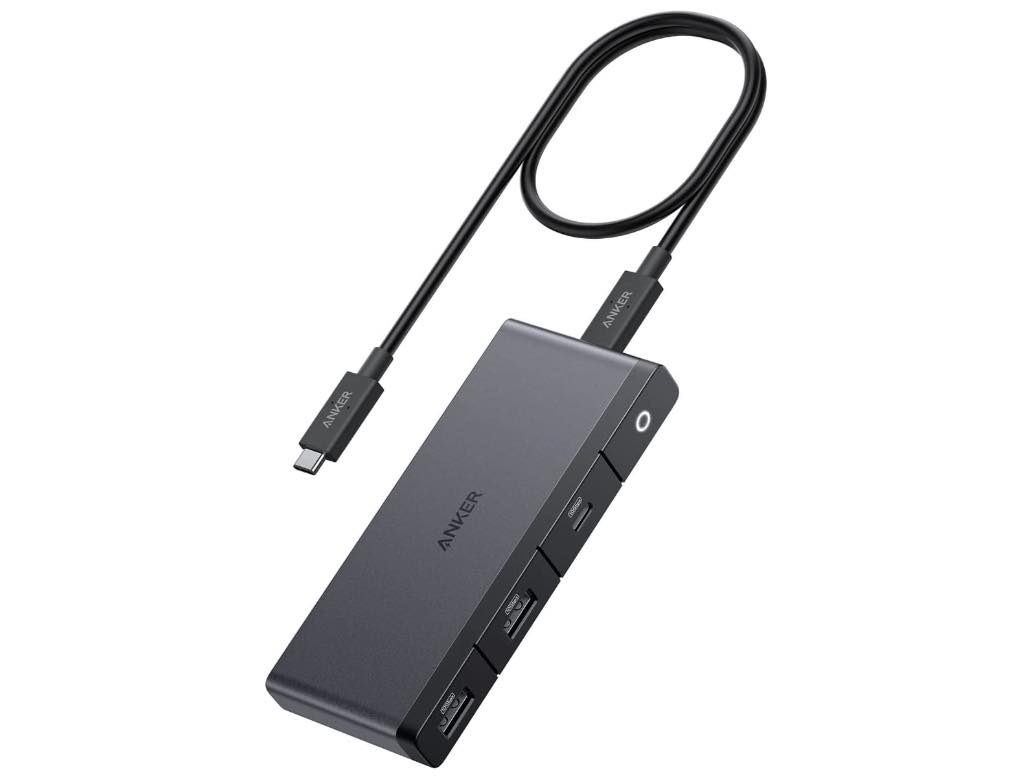 Anker、USB4搭載の新型USB-Cハブ｢Anker 556 USB-C ハブ (8-in-1, USB4)｣を発売 ｰ 初回20％オフセール中