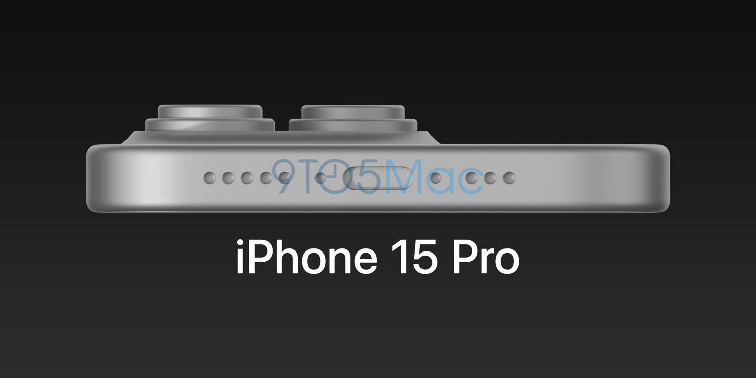 ｢iPhone 15 Pro｣のデザインはこんな感じに?? ｰ CADレンダリング画像が公開