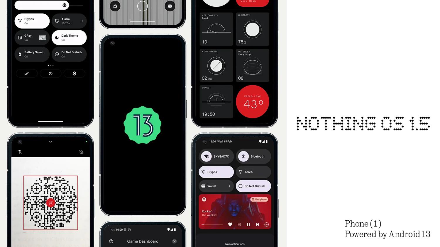 Nothing、｢Phone (1)｣向けに｢Nothing OS 1.5.3｣を配信開始