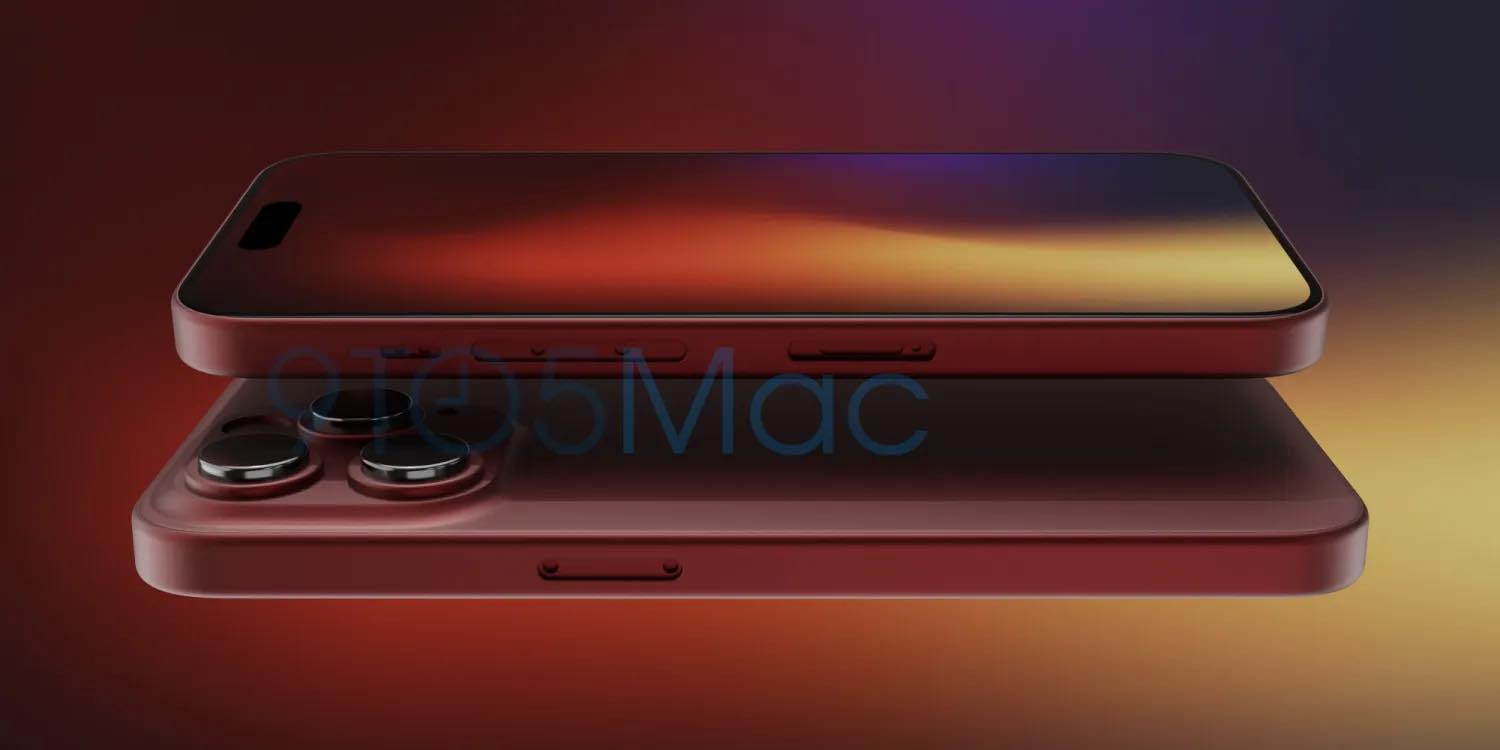 ｢iPhone 15 Pro｣では”ダークレッド”の新カラーが用意される??