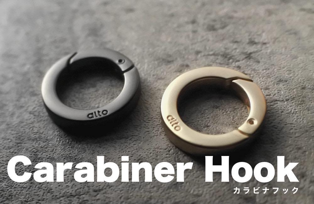 高級レザー採用のAirTag専用キーリング｢alto AirTag Leather Key Ring｣発売